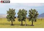 Alberi di prugne 8 cm (3 pz) HO-TT noch NH25100