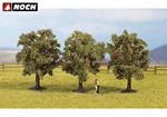 Alberi di mele 8 cm (3 pz) HO-TT noch NH25113