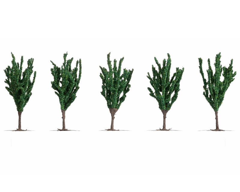 NOCH 25140 – Alberi Pioppo In Miniatura Per Modellismo Ferroviario, Altezza 12 Cm, 3 Pezzi, Scala H0 (1:87) E TT, Adatti Per Diorami E Paesaggi.