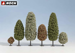 Alberi misti 65 - 150 mm (25 pz) HO-TT noch NH26311