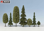 Alberi misti 65 - 150 mm (10 pz) HO-TT noch NH26411