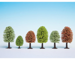 Alberi primaverili 5 - 9 cm (10 pz) H0-TT noch NH26906