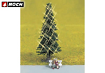 Albero di natale illuminato con coppia su panchina N noch NH33911