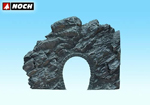 Portale tunnel in roccia di dolomite 24,5x19 cm noch NH58496