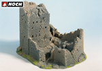 Castello in rovina 18x14x12 cm HO-TT noch NH58600