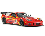 Corvette C6R Exim Bank Team China #11 AW King Evo3 nsr NSR1191AW