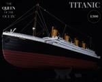 RMS Titanic 1:300 occre OC14009