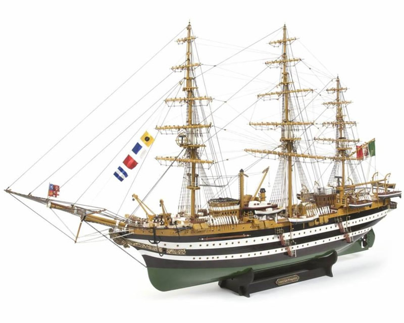 OCCRE Amerigo Vespucci (senza vele) 1:100 - OC15006B