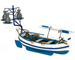 Barca da pesca con lampare Calella 1:15 occre OC52002