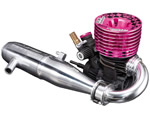 OS Speed B21 Ronda Drake Pink Edition con scarico osengines OS1505ADM