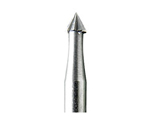 Fresa acciaio punta 2,3 mm (2 pz) pgmini M1270