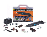 Kit mini trapano di precisione 60 W pgmini M9350