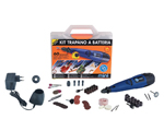 Kit mini trapano batteria 9,6 V pgmini M9450