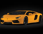 Lamborghini Aventador LP 700-4 Giallo Orion 1:8 pocher HK119