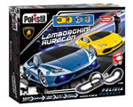 Pista Polizia Pursuit Lamborghini Huracan 1:43 polistil PO96032