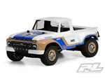 1966 Ford F-100 trasparente proline PRL3408-00