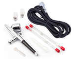 Airbrush Double Action BD-130K with 0.2-0.3 0.5 mm needle/nozzle hose radiokontrol BD-130K