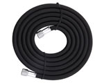 Airbrush hose black BD-24 3 m G1/8