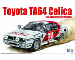 Toyota TA64 Celica '85 Safari Rally Winner 1:24 radiokontrol BEEB24004