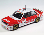 BMW M3 E30 Rally n.9 Tour de Corse 1989 1:24 radiokontrol BEEB24016