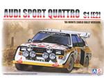 Audi Quattro S1 Rally Monte Carlo 1985 1:24 radiokontrol BEEB24017