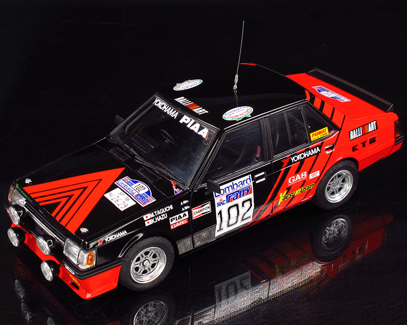 Mitsubishi Lancer Turbo 1984 RAC Rally Ver. 1:24 radiokontrol BEEB24022