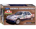 Ford Sierra Cosworth 4x4 Rally De Portugal 1992 1:24 radiokontrol DMK002