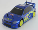 Automodello On-Road Base 4 4WD 1:10 2,4 GHz Blu RTR radiokontrol RKO100-01