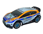 Automodello GP Rally Truck Pro 4 4WD 1:10 2,4 GHz Bianco/Arancio RTR radiokontrol RKO250-02