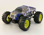 Automodello Monster Truck Advance 4WD 1:8 2,4 GHz Blu RTR radiokontrol RKO2500-01