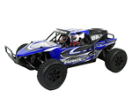 Automodello Desert Truggy 4WD 1:10 2,4 GHz Blu/Grigio RTR radiokontrol RKO3400-03