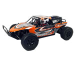 Automodello Desert Truggy 4WD 1:10 2,4 GHz Arancio/Grigio RTR radiokontrol RKO3400-04