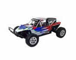 Automodello Brushless Desert Truggy 4WD 1:10 2,4 GHz Blu/Rosso RTR radiokontrol RKO3450-02