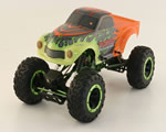 Automodello Crowler 4WD 1:10 2,4 GHz Giallo/Arancio RTR radiokontrol RKO3500-01