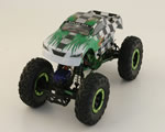 Automodello Crowler 4WD 1:18 2,4 GHz Bianco/Verde RTR radiokontrol RKO3600-01