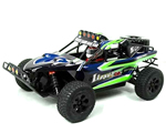 Automodello Safari Trophy Truck 4WD 1:18 2,4 GHz Blu/Verde RTR radiokontrol RKO4600-02