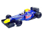 Automodello F1 Blu 2WD 1:10 2,4 GHz RTR radiokontrol RKO4700-02