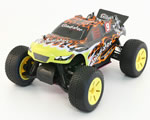 Automodello Truggy 4WD 1:10 2,4 GHz Rosso/Nero RTR radiokontrol RKO500-02