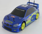 Automodello On-Road 4WD 1:10 2,4 GHz Blu RTR radiokontrol RKO600-01