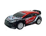 Automodello Rally Truck 4WD 1:10 2,4 GHz Grigio/Rosso RTR radiokontrol RKO610-02