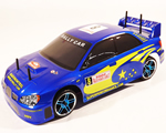 Automodello Drift 4WD 1:10 2,4 GHz Blu/Giallo RTR radiokontrol RKO700-05