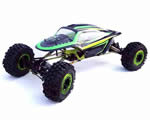 Automodello Crowler 4WD 1:5 2,4 GHz Nero/Verde RTR radiokontrol RKO94580