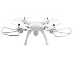 Quadricottero X8C Venture 4 Ch 2,4 GHz RTF Bianco radiokontrol SYMA-X8C