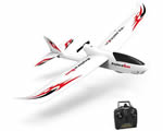 Aeromodello Ranger 600 Pusher Glider with Gyro 600 mm RTF radiokontrol VOL76102R