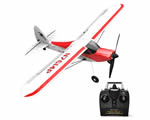 Aeromodello Remote Aircraft Glider Gyro 4 Ch 500 mm RTF radiokontrol VOL76104R