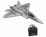 Aeromodello F-22 Raptor with Xpilot Stabilizer System One Key Aerobatic Perfect for Beginners RTF radiokontrol VOL76107R