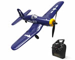 Aeromodello Corsair F4U Airplane Xpilot One Key Aerobatic 400 mm RTF radiokontrol VOL76108R