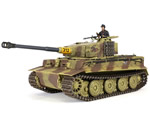 Carro armato R/C German Tiger I 1:24 RTR radiokontrol WA372004A