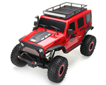 Automodello Crawler Car Desert Mountain Rock Vehicle 1:10 4WD RTR radiokontrol WLT104311