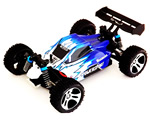 Automodello Buggy 4WD 1:18 2,4 GHz Blu RTR radiokontrol WLTA959B